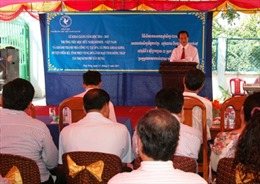 Trường Tiểu học Hữu nghị Khmer-Việt Nam khai giảng